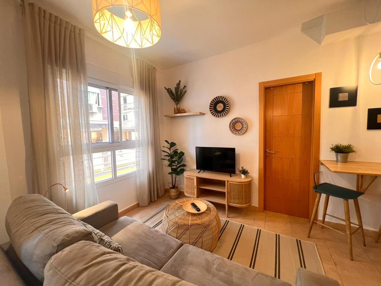 Apartaments Loft Plaza Bailen Centro Малага Экстерьер фото