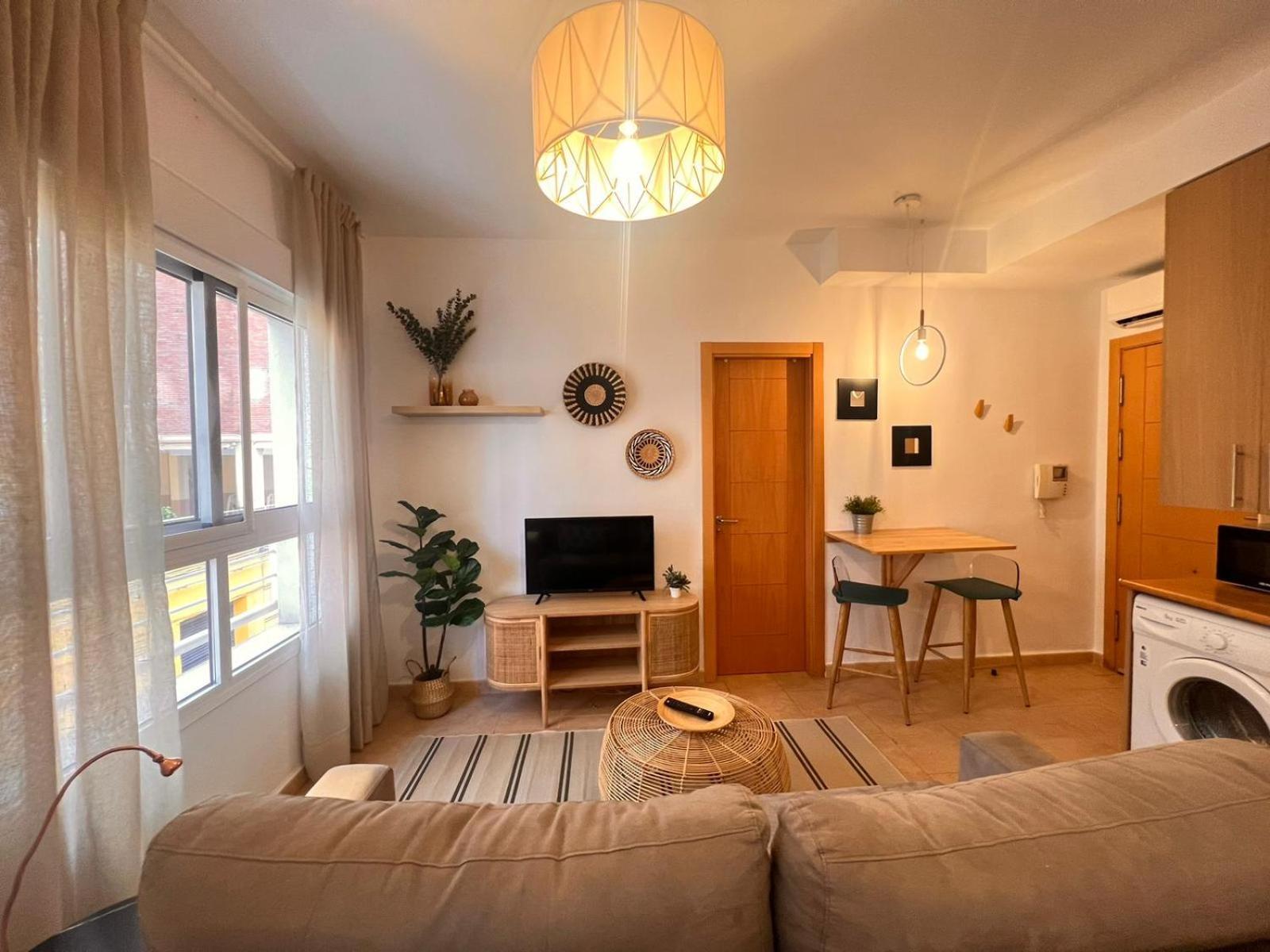 Apartaments Loft Plaza Bailen Centro Малага Экстерьер фото